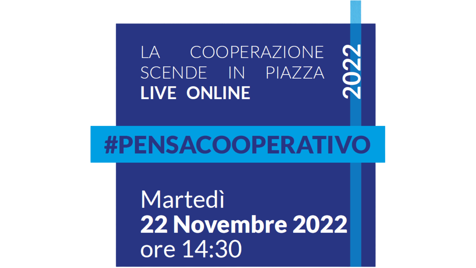 La Cooperazione Scende In Piazza