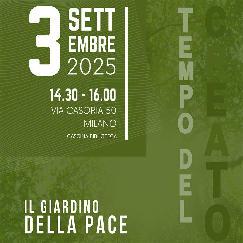 Il Giardino della Pace: incontro con l’Arcivescovo Delpini