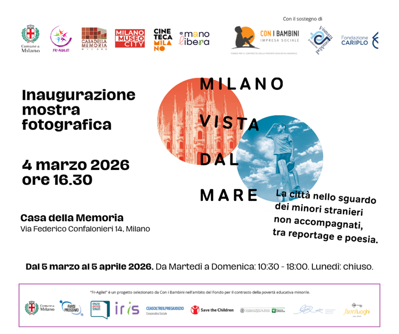 Torna Milano vista dal mare