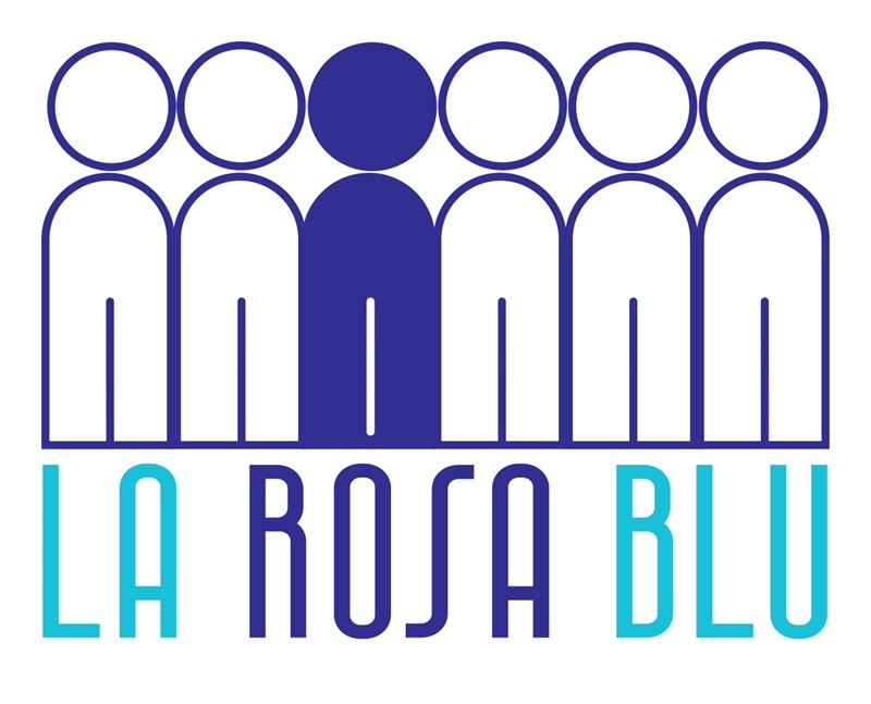 Logo LA ROSA BLU COOPERATIVA SOCIALE ARL ONLUS