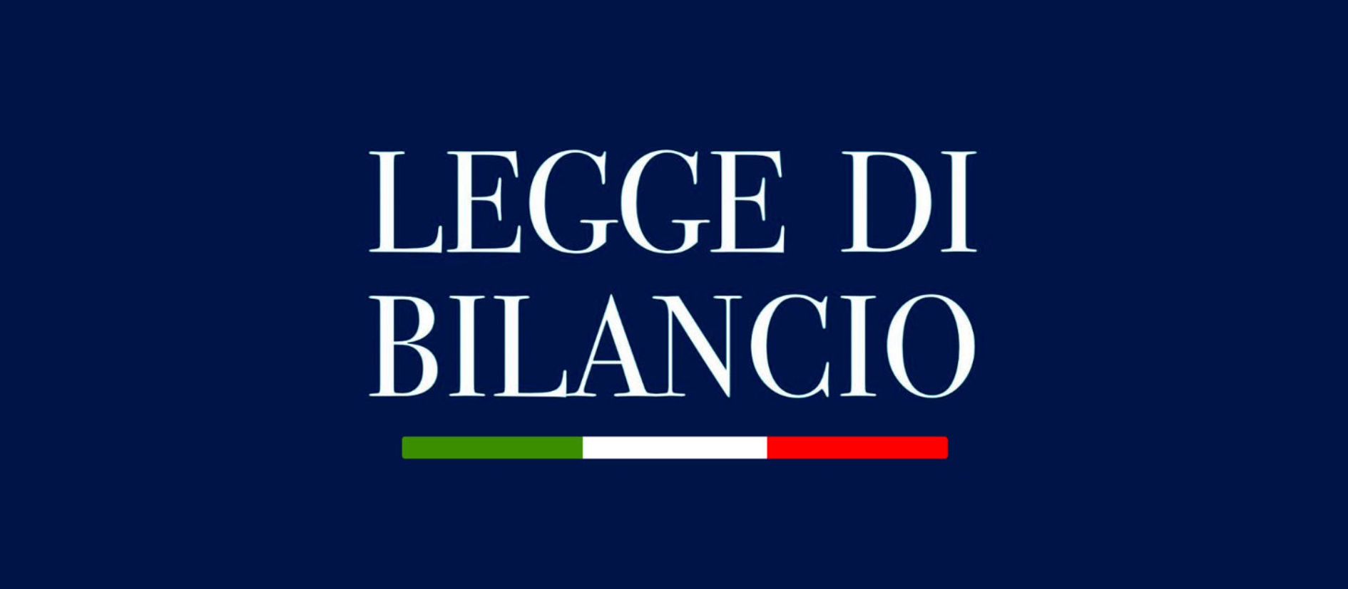 LEGGE DI BILANCIO 2024 - Confcooperative Milano